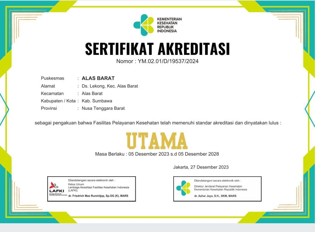 Puskesmas Alas Barat