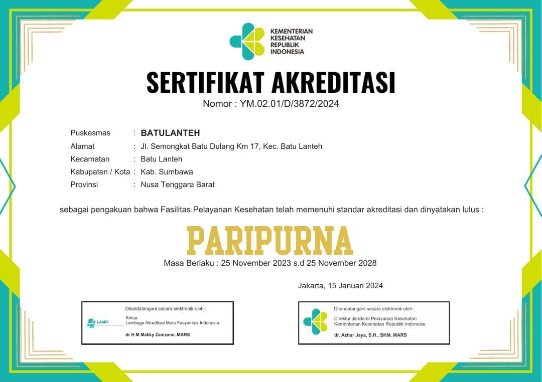 Puskesmas Batulanteh
