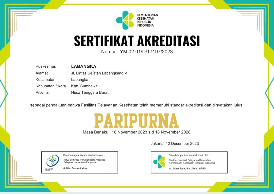 Puskesmas Labangka