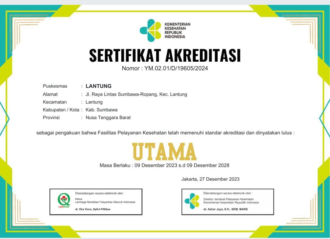 Puskesmas Lantung
