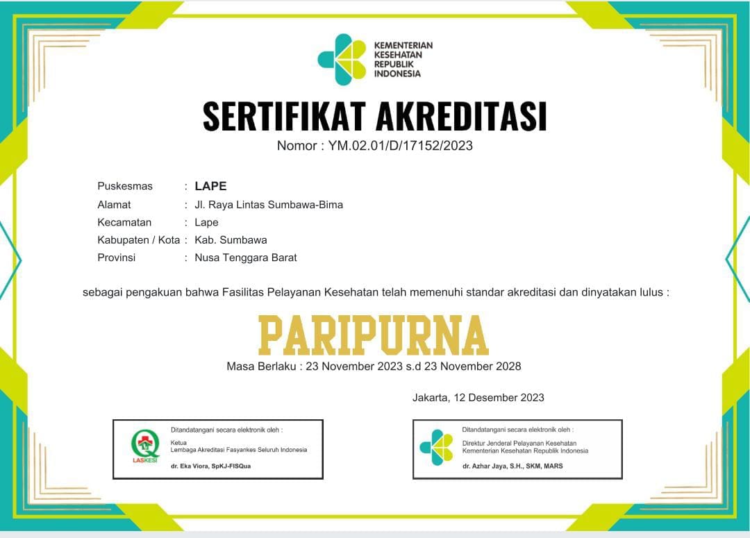 Puskesmas Lape