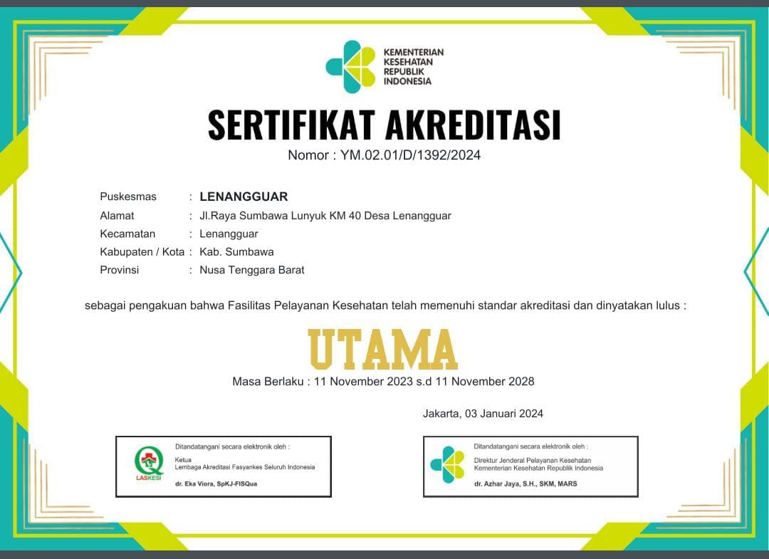 Puskesmas Lenangguar