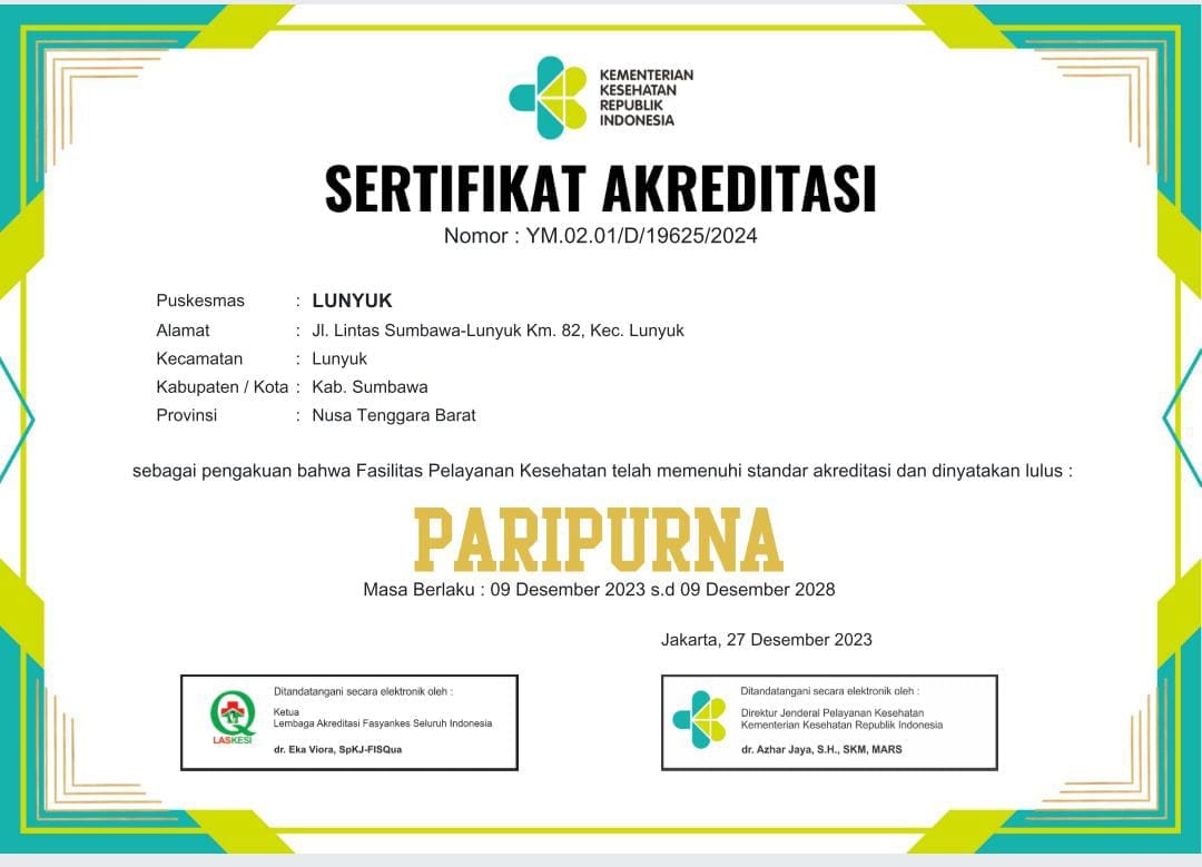 Puskesmas Lunyuk
