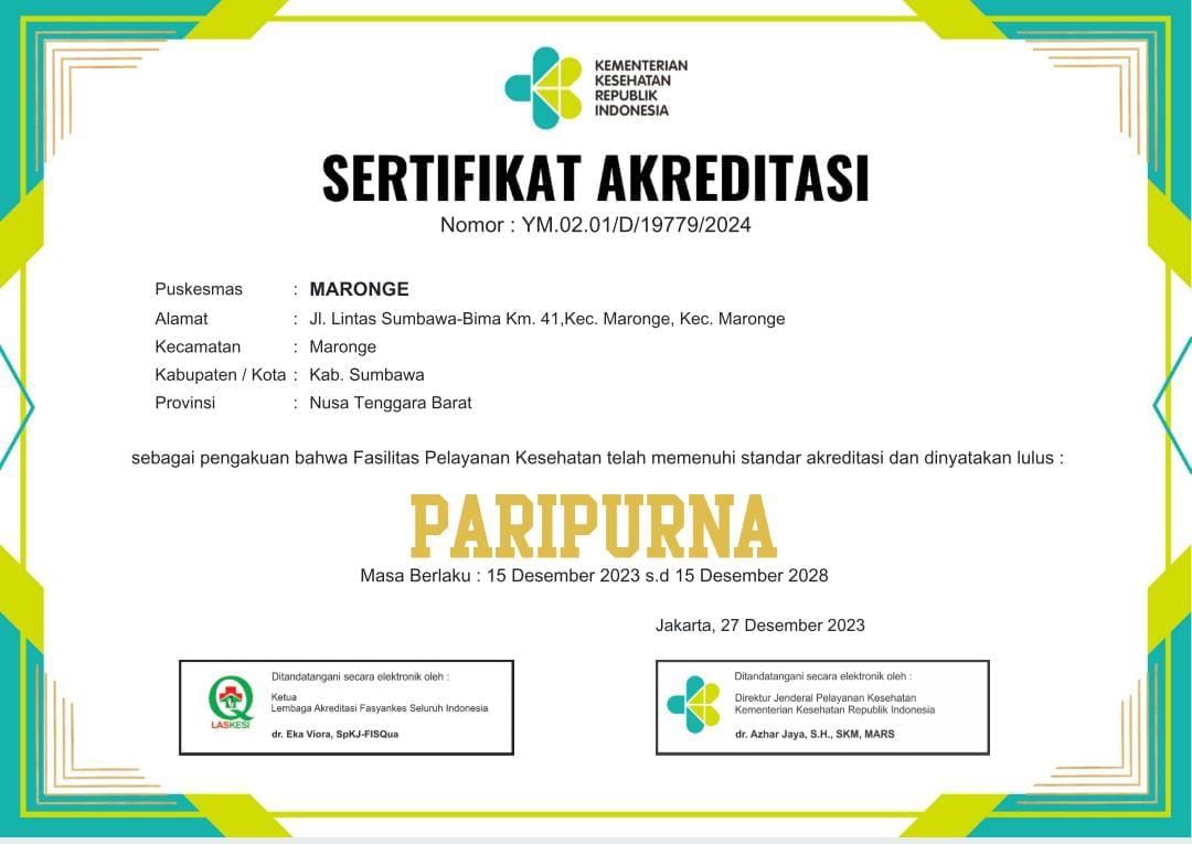 Puskesmas Maronge