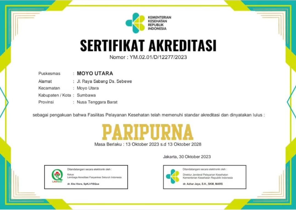 Puskesmas Moyo Utara
