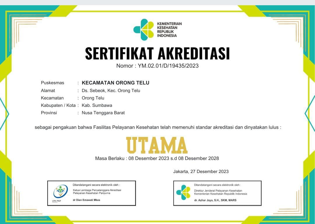Puskesmas Orong Telu