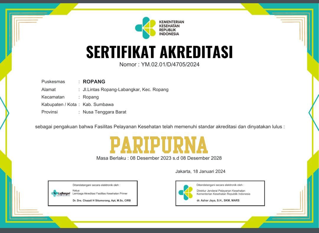 Puskesmas Ropang