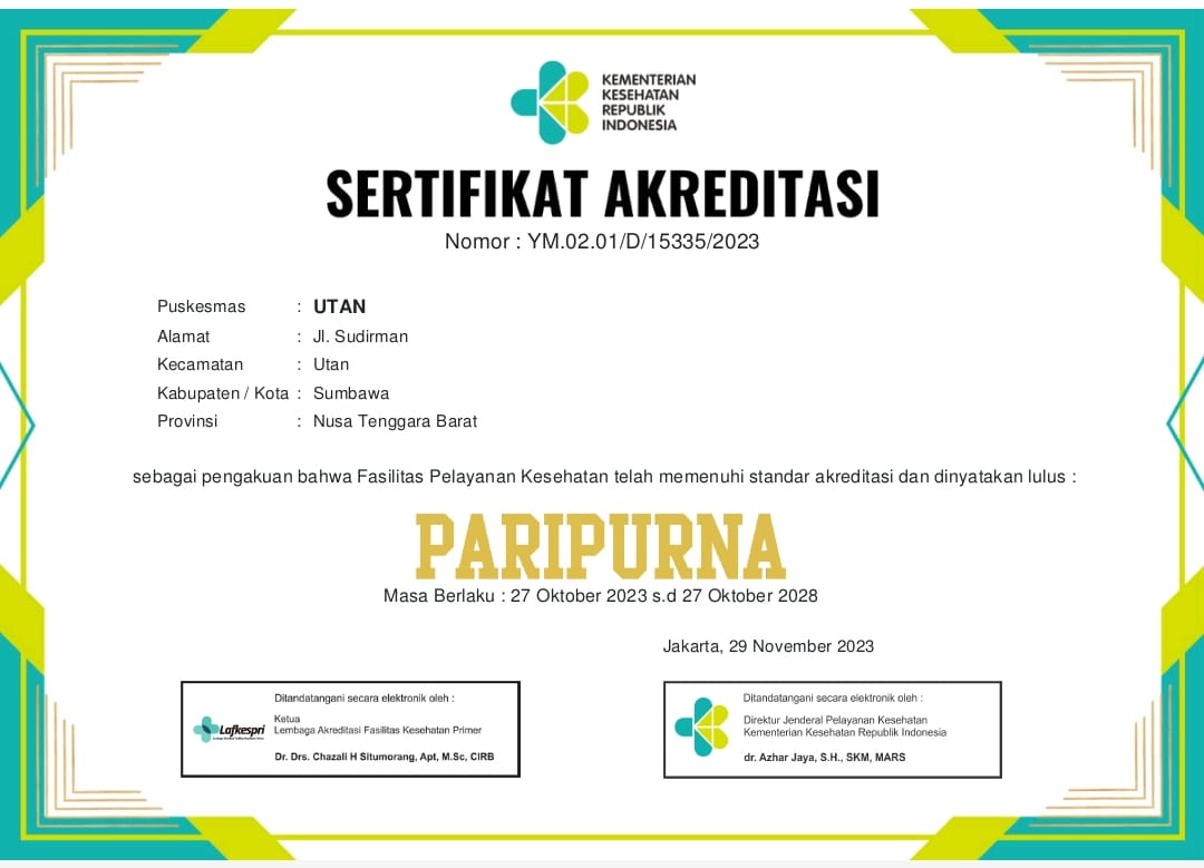 Puskesmas Utan