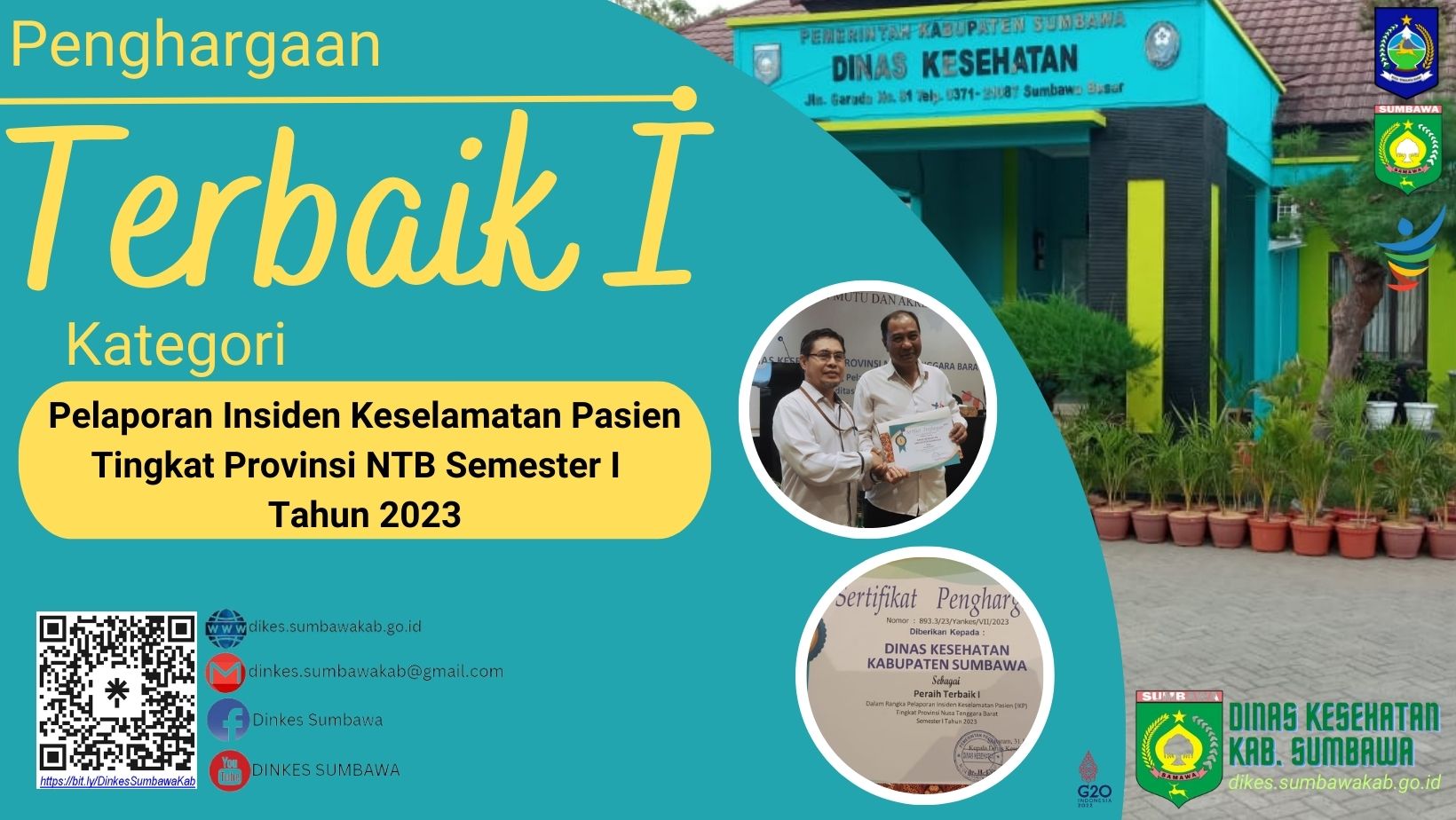 Penghargaan Terbaik I