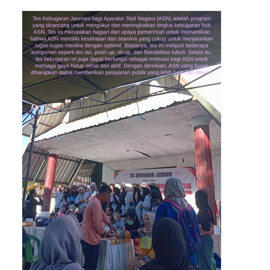 TES KEBUGARAN JASMANI - ASN