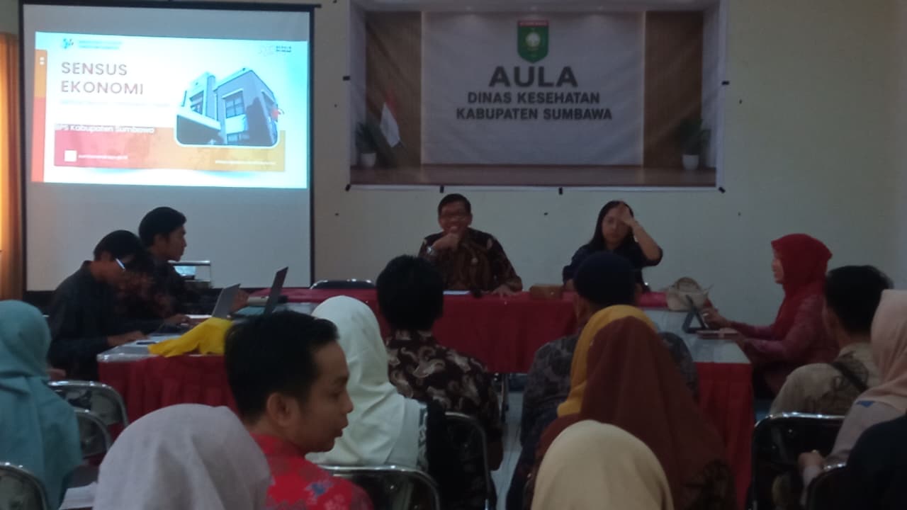 SENSUS EKONOMI SEKTOR KESEHATAN 2026