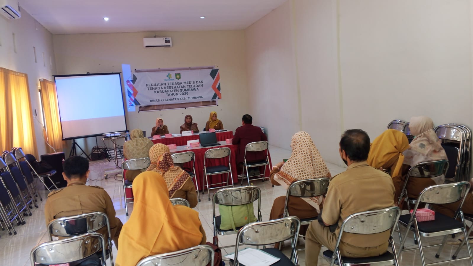 PENILAIAN TENAGA MEDIS DAN TENAGA KESEHATAN TELADAN