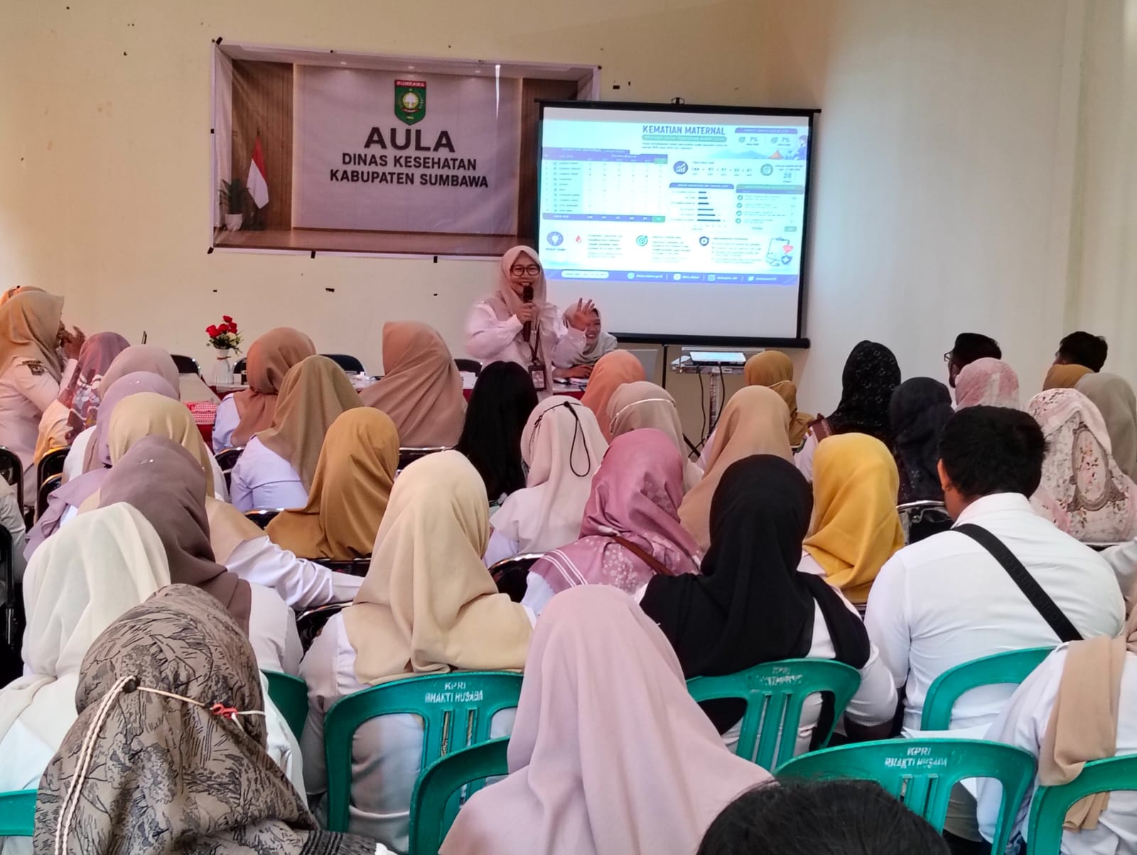 Dinas Kesehatan Gelar Rakortek Pencapaian SPM dan Sinkronisasi Perencanaan Kesehatan
