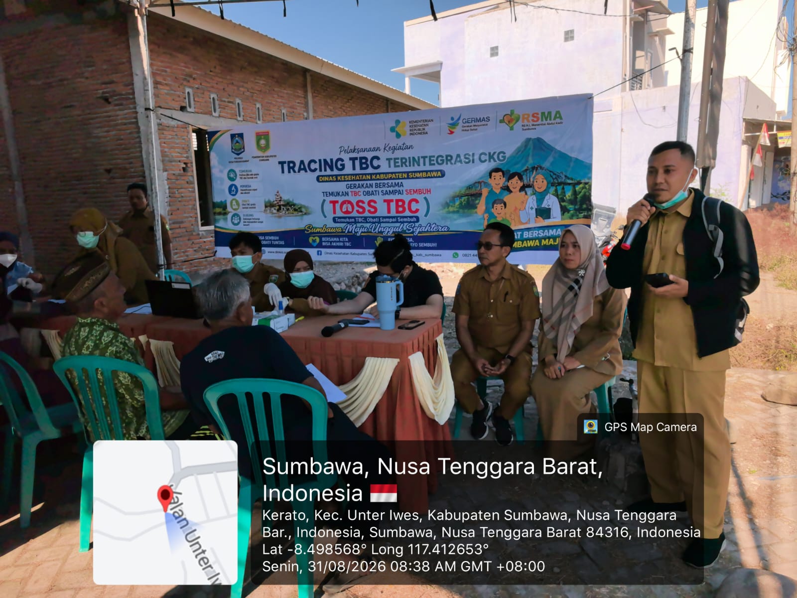 Dinkes Sumbawa Perkuat Penemuan Kasus TB melalui Tracing Terintegrasi CKG