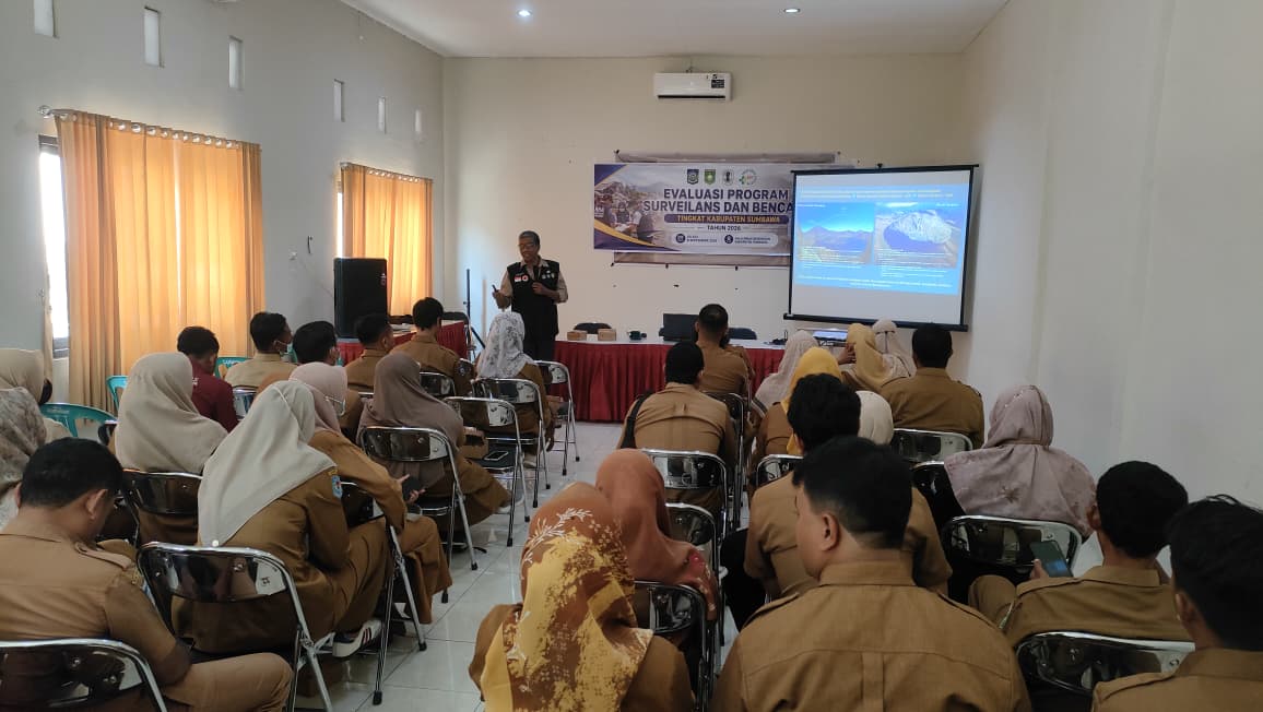 Evaluasi Program Surveilans dan Bencana Tingkat Kabupaten Sumbawa Tahun 2026