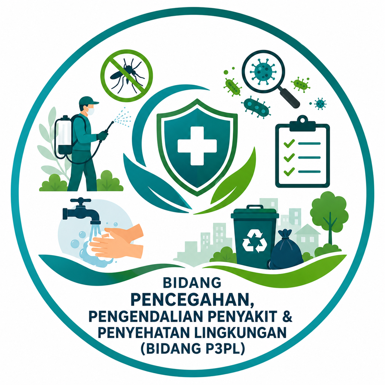 Bidang P3PL